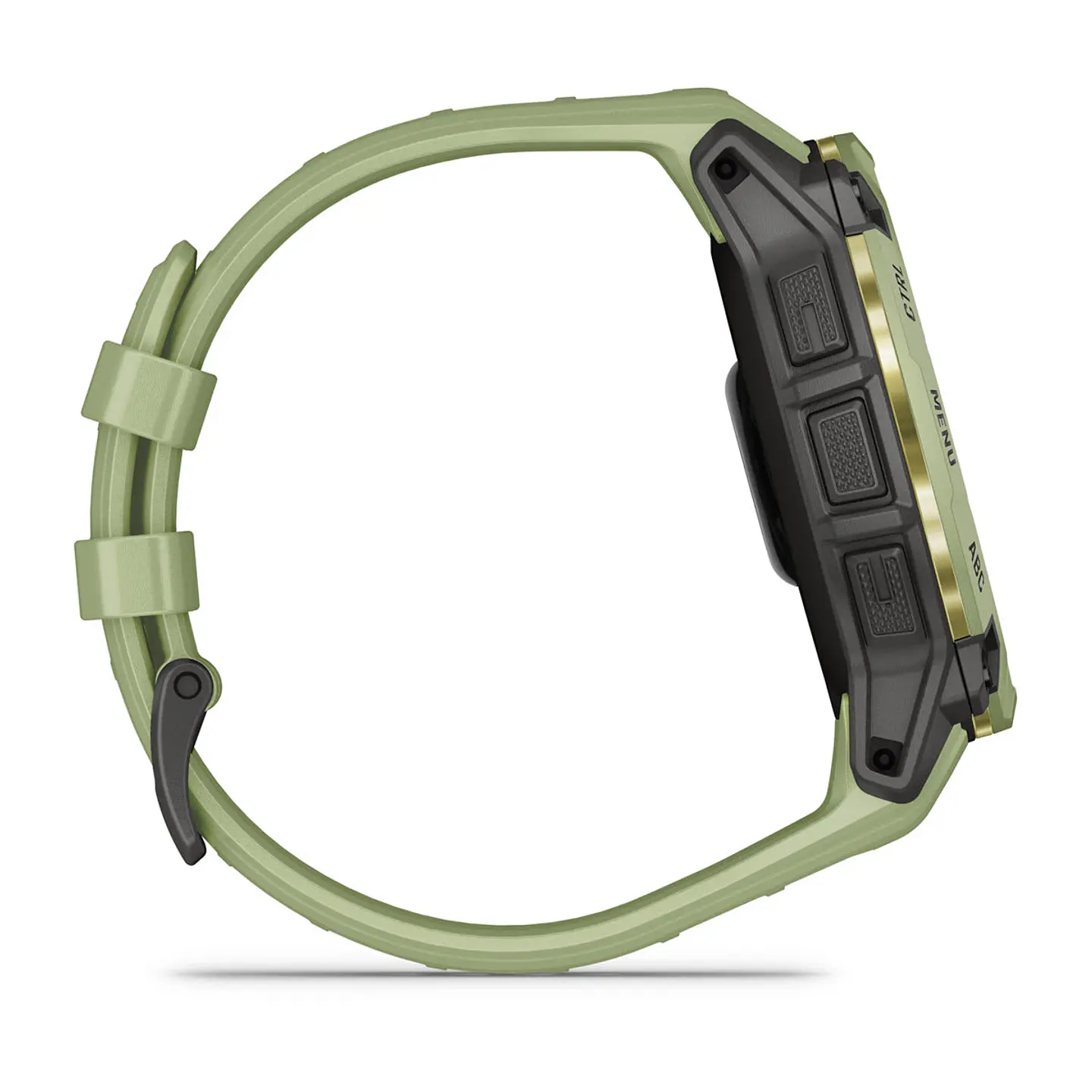 Garmin Instinct® 3 – 50 mm, AMOLED - Verde helecho con correa en verde helecho 5