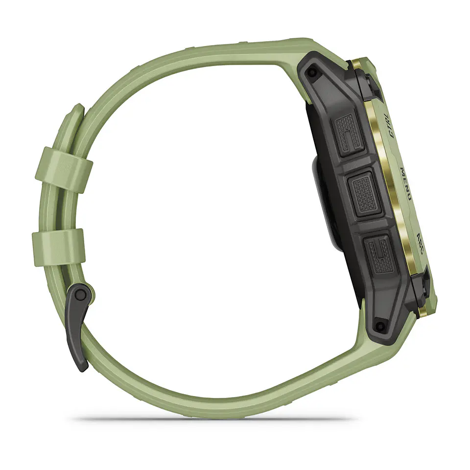 Garmin Instinct® 3 – 50 mm, AMOLED - Verde helecho con correa en verde helecho 5
