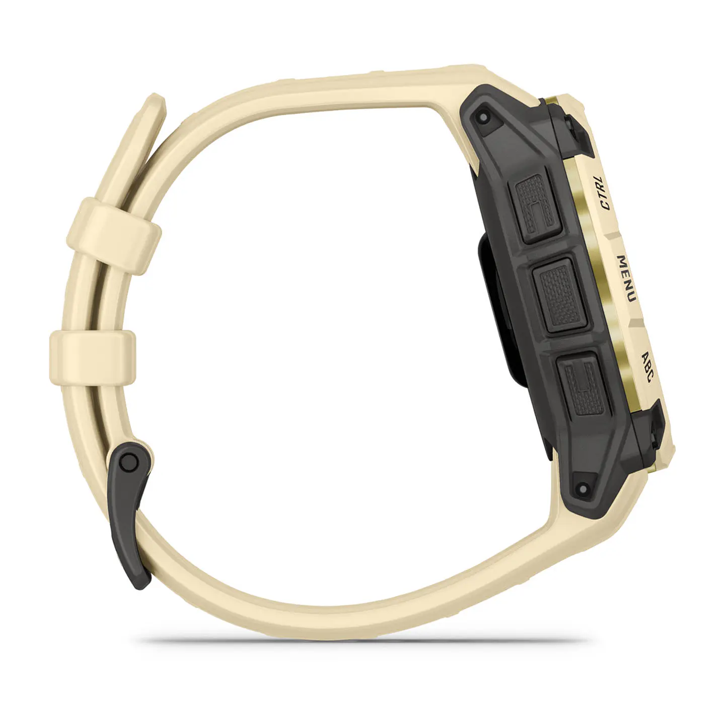 Garmin Instinct® 3 – 45 mm, AMOLED - Cuarzo citrino con correa en cuarzo citrino 5