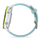 Garmin Forerunner® 570 - 47mm - Aluminio amarillo con correa en turquesa/blanco piedra traslúcido - Miniatura 8