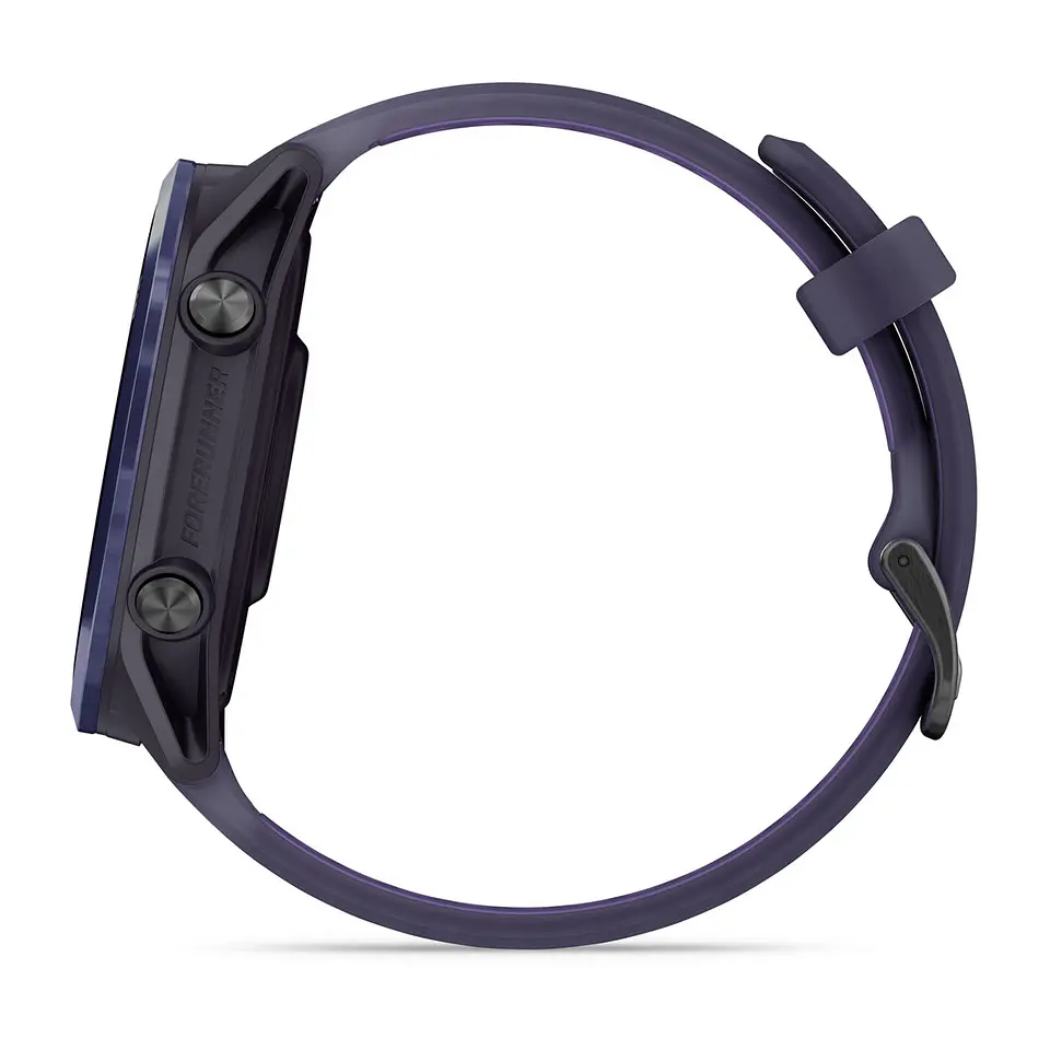 Garmin Forerunner® 570 - 47mm - Aluminio índigo con correa en índigo/morado imperial traslúcido 8