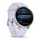 Garmin Venu® 4 - 41 mm - Plata con correa de silicona bígaro - Miniatura 3