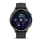 Garmin Venu® 4 - 41 mm - Gris con Correa de silicona negra - Miniatura 4