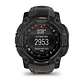 Garmin Instinct® 3 – 50 mm, AMOLED - Negro con correa gris marengo - Miniatura 8