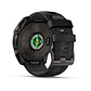 Garmin fēnix® 8 – 51 mm, Solar, Sapphire - Sapphire, Titanio con revestimiento de DLC con correa de silicona negra/gris - Miniatura 11
