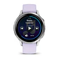 Garmin Venu® 4 - 41 mm - Plata con correa de silicona bígaro - Miniatura 4