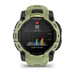 Garmin Instinct® 3 – 50 mm, AMOLED - Verde helecho con correa en verde helecho - Miniatura 7
