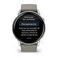 Garmin Venu® 4 - 45 mm - Plata con correa de silicona gris plateado - Miniatura 6