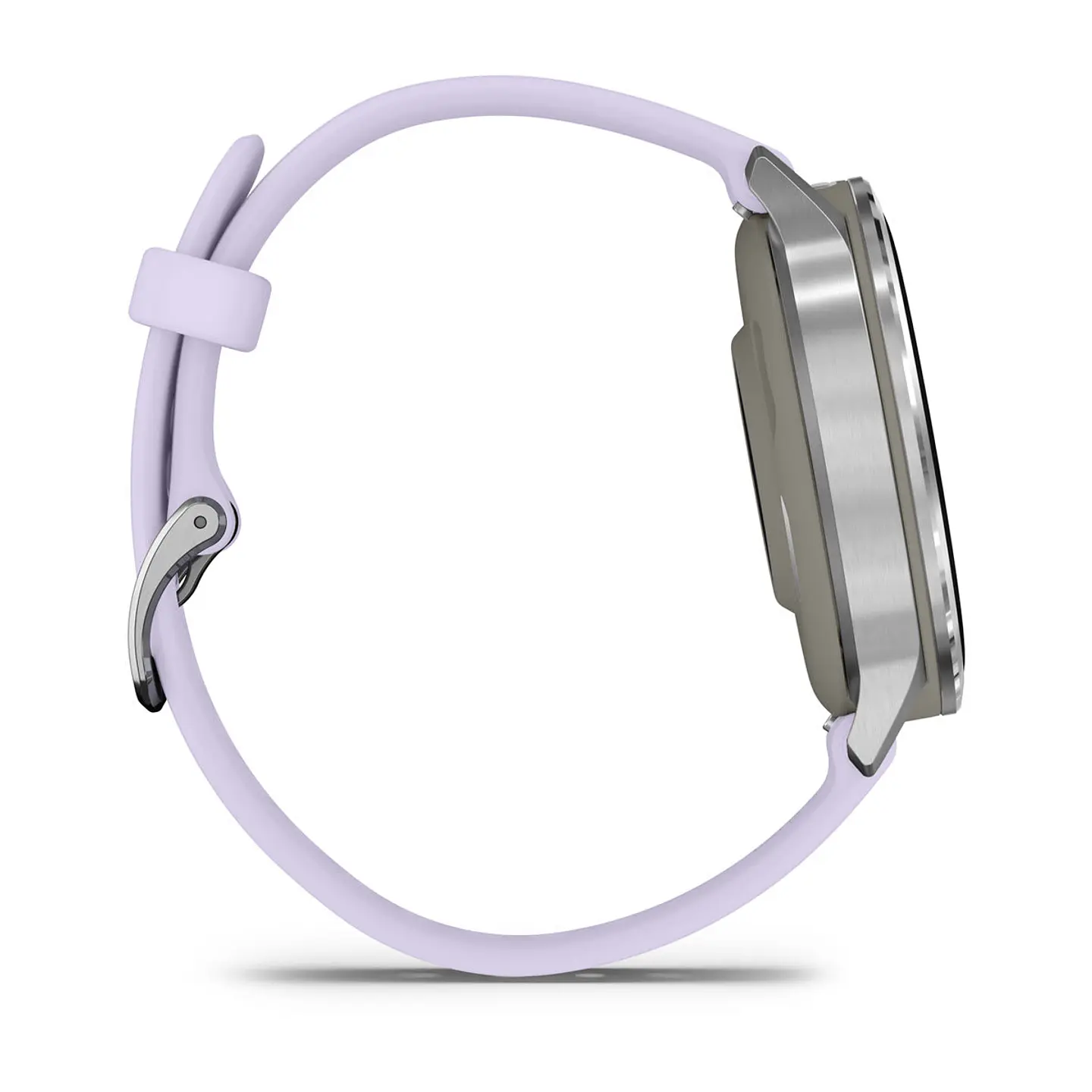 Garmin Venu® 4 - 41 mm - Plata con correa de silicona bígaro 5