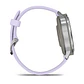 Garmin Venu® 4 - 41 mm - Plata con correa de silicona bígaro - Miniatura 5