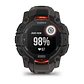 Garmin Instinct® 3 – 50 mm, Solar - Negro con correa gris marengo - Miniatura 9