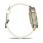 Garmin Venu® 4 - 41 mm - Oro lunar con correa de silicona hueso - Miniatura 5