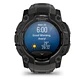 Garmin Instinct® 3 – 50 mm, AMOLED - Negro con correa gris marengo - Miniatura 11