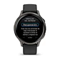 Garmin Venu® 4 - 41 mm - Gris con Correa de silicona negra - Miniatura 6