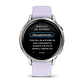 Garmin Venu® 4 - 41 mm - Plata con correa de silicona bígaro - Miniatura 6