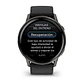 Garmin Venu® 4 - 45 mm - Gris con Correa de silicona negra - Miniatura 6