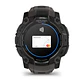 Garmin Instinct® 3 – 50 mm, AMOLED - Negro con correa gris marengo - Miniatura 12