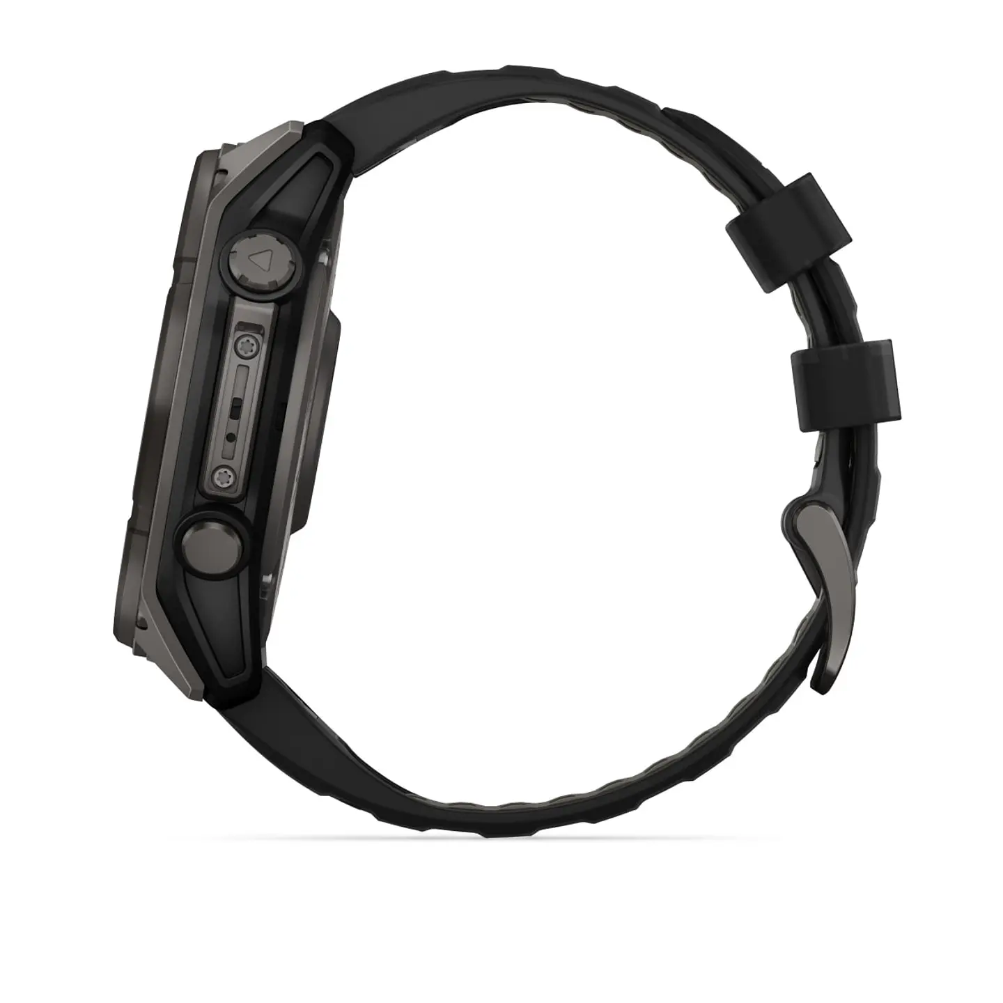 Garmin fēnix® 8 – 51 mm, Solar, Sapphire - Sapphire, Titanio con revestimiento de DLC con correa de silicona negra/gris 12
