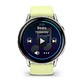 Garmin Venu® 4 - 45 mm - Plata con correa de silicona amarillo verdoso - Miniatura 4