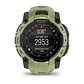 Garmin Instinct® 3 – 50 mm, AMOLED - Verde helecho con correa en verde helecho - Miniatura 8
