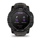 Garmin Instinct® 3 – 50 mm, AMOLED - Negro con correa gris marengo - Miniatura 14