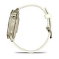 Garmin Venu® 4 - 41 mm - Oro lunar con correa de silicona hueso - Miniatura 8