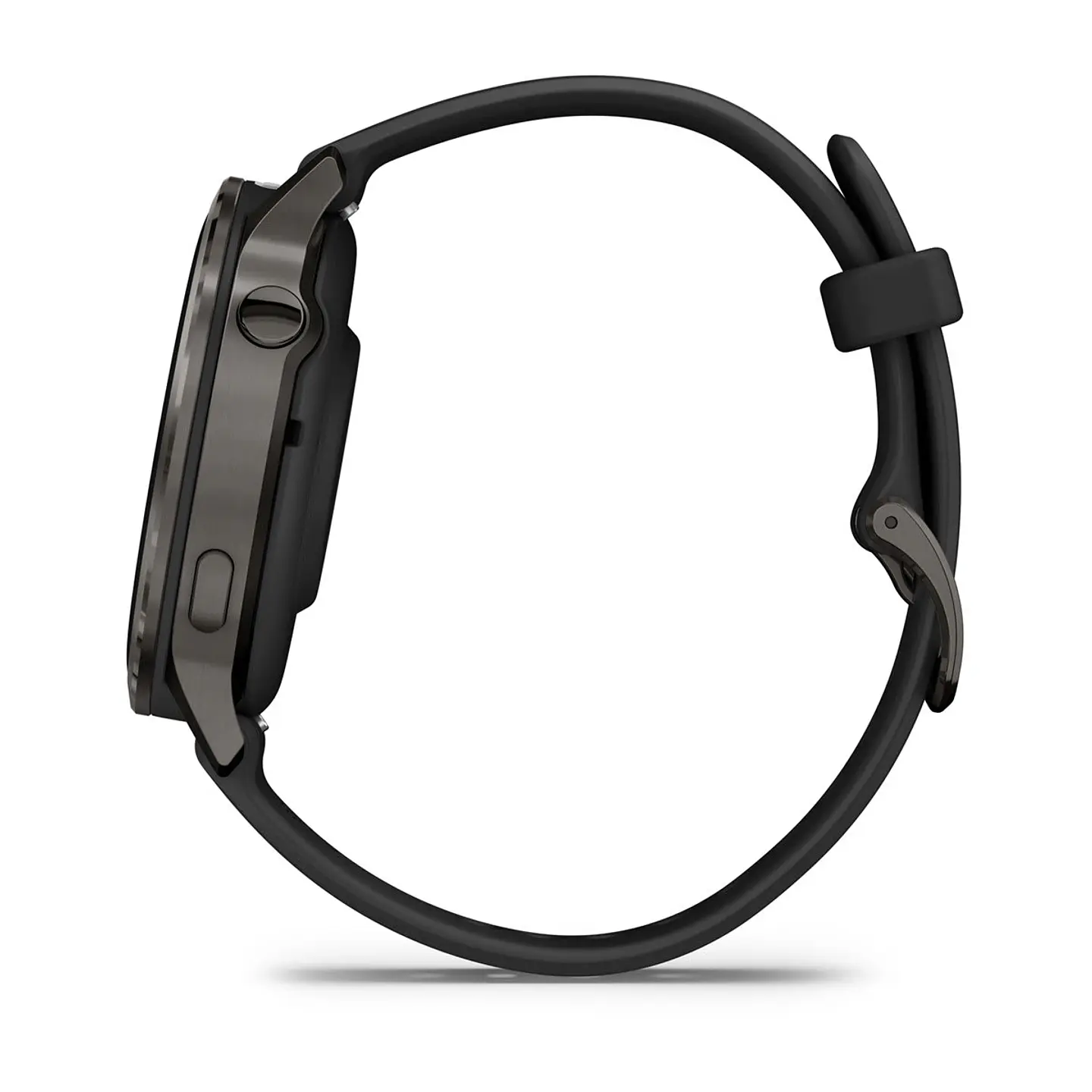 Garmin Venu® 4 - 41 mm - Gris con Correa de silicona negra 8