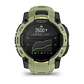 Garmin Instinct® 3 – 50 mm, AMOLED - Verde helecho con correa en verde helecho - Miniatura 9