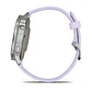 Garmin Venu® 4 - 41 mm - Plata con correa de silicona bígaro - Miniatura 8