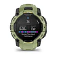 Garmin Instinct® 3 – 50 mm, AMOLED - Verde helecho con correa en verde helecho - Miniatura 10