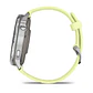 Garmin Venu® 4 - 45 mm - Plata con correa de silicona amarillo verdoso - Miniatura 8