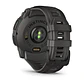 Garmin Instinct® 3 – 50 mm, Solar - Negro con correa gris marengo - Miniatura 18
