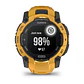 Garmin Instinct® 3 – 50 mm, Solar - Amarillo ocre con correa en Amarillo ocre/gris - Miniatura 9