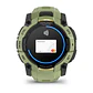 Garmin Instinct® 3 – 50 mm, AMOLED - Verde helecho con correa en verde helecho - Miniatura 12