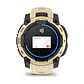 Garmin Instinct® 3 – 45 mm, AMOLED - Cuarzo citrino con correa en cuarzo citrino - Miniatura 12