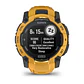 Garmin Instinct® 3 – 50 mm, Solar - Amarillo ocre con correa en Amarillo ocre/gris - Miniatura 12