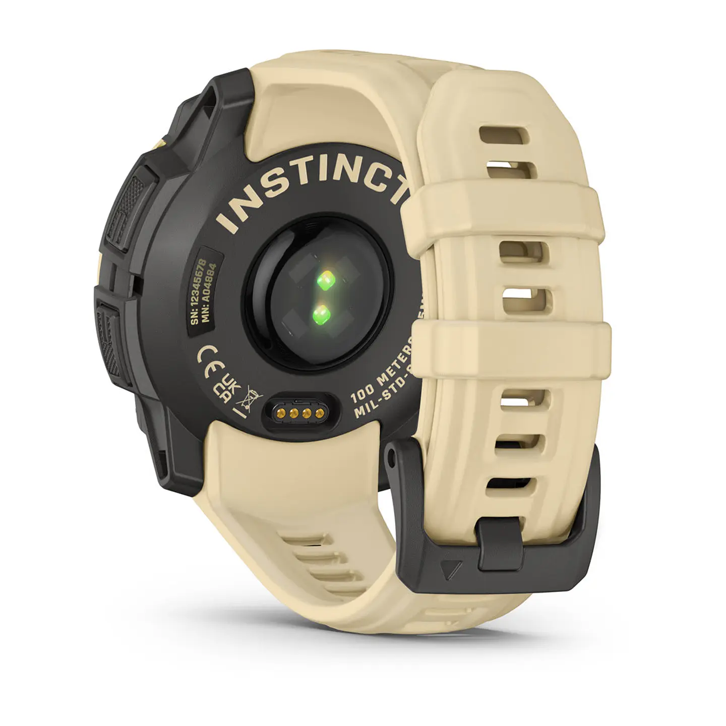 Garmin Instinct® 3 – 45 mm, AMOLED - Cuarzo citrino con correa en cuarzo citrino 15
