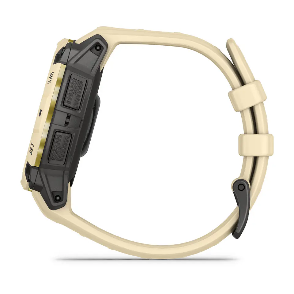Garmin Instinct® 3 – 45 mm, AMOLED - Cuarzo citrino con correa en cuarzo citrino 16