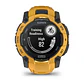 Garmin Instinct® 3 – 50 mm, Solar - Amarillo ocre con correa en Amarillo ocre/gris - Miniatura 15
