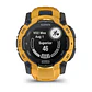 Garmin Instinct® 3 – 50 mm, Solar - Amarillo ocre con correa en Amarillo ocre/gris - Miniatura 16