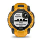 Garmin Instinct® 3 – 50 mm, Solar - Amarillo ocre con correa en Amarillo ocre/gris - Miniatura 17