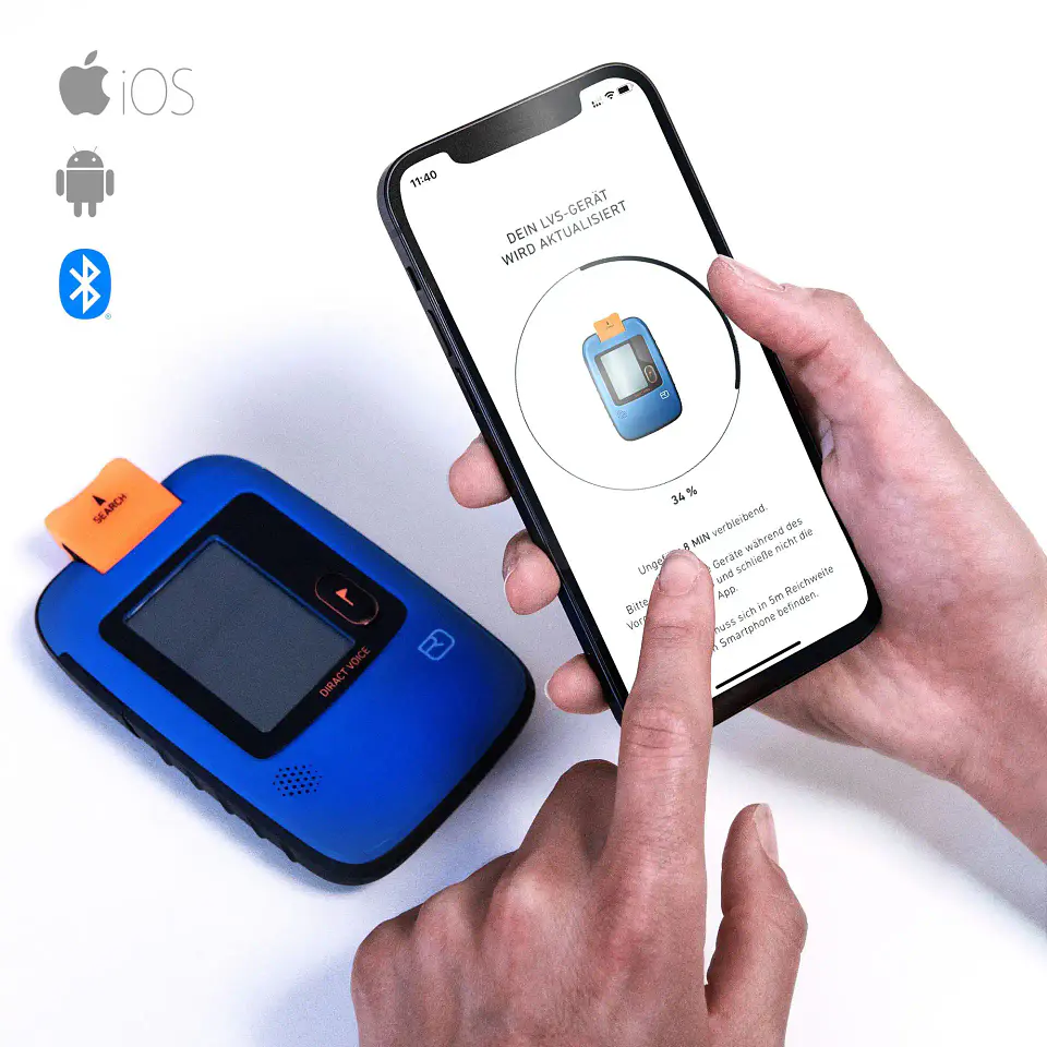 Transceptor ARVA DIRACT VOICE blue ocean 5