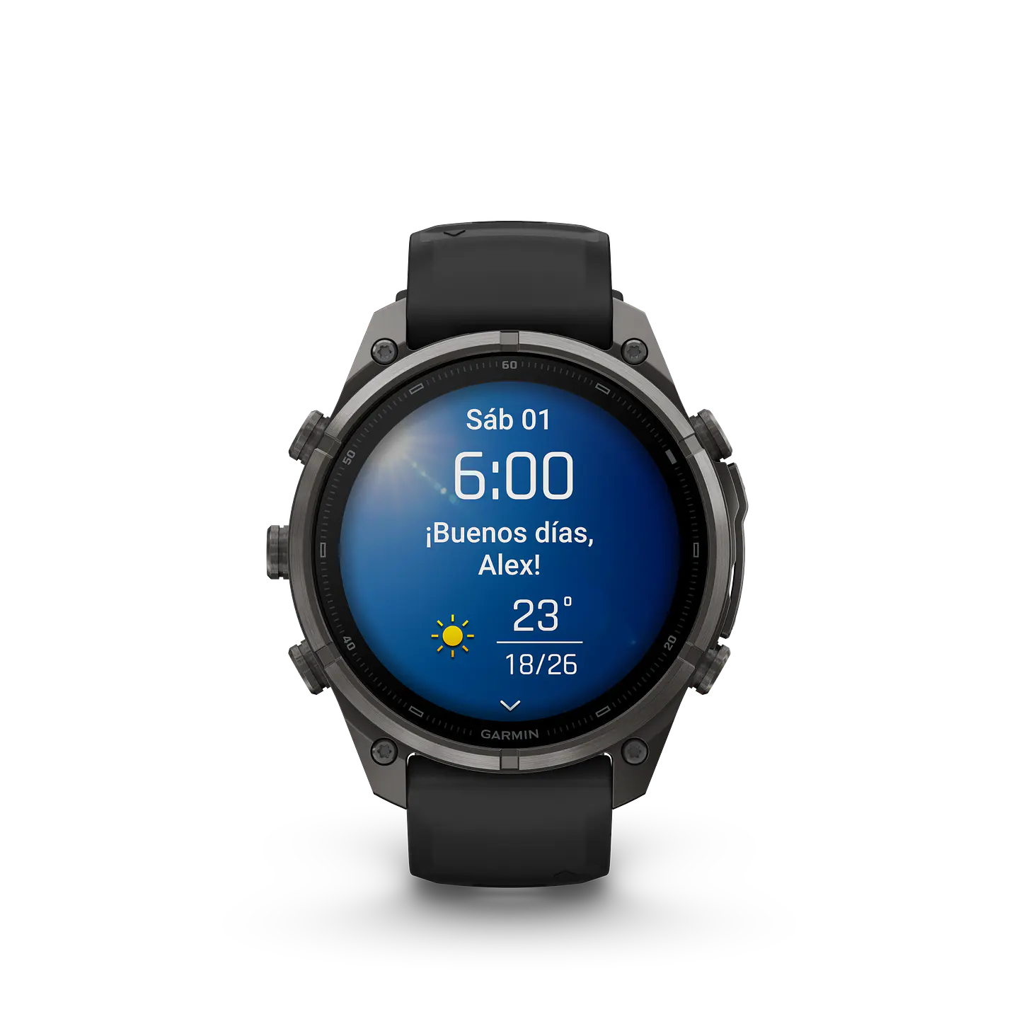 fēnix® 9 Pro – 47mm Black 2