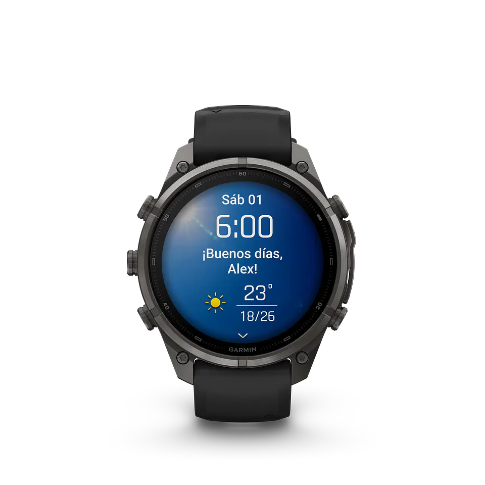 fēnix® 9 Pro – 47mm Black 2