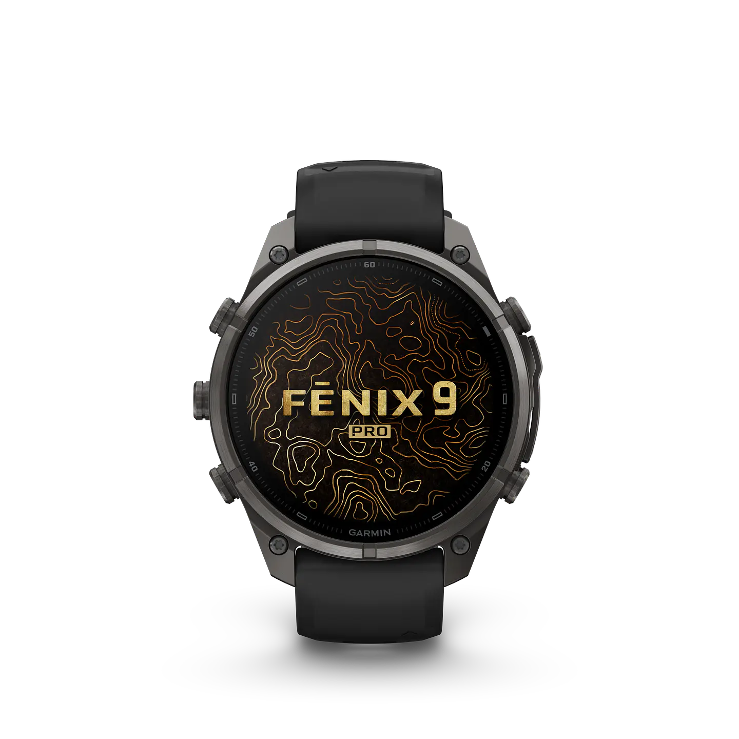 fēnix® 9 Pro – 47mm Black 3