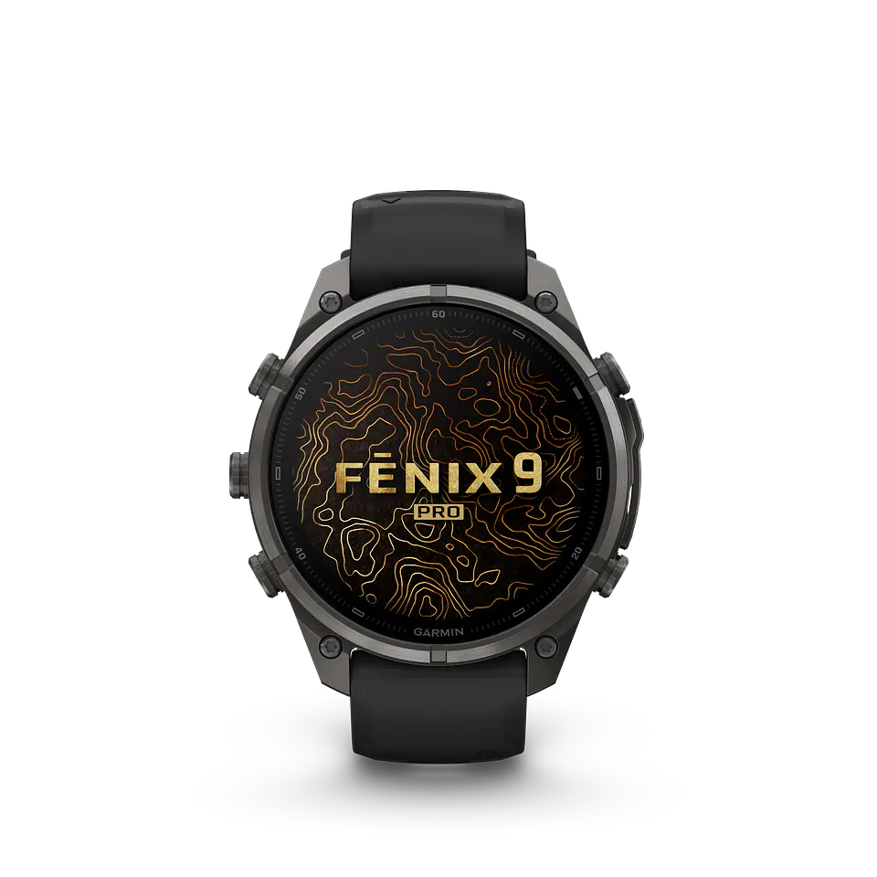 fēnix® 9 Pro – 47mm Black 3