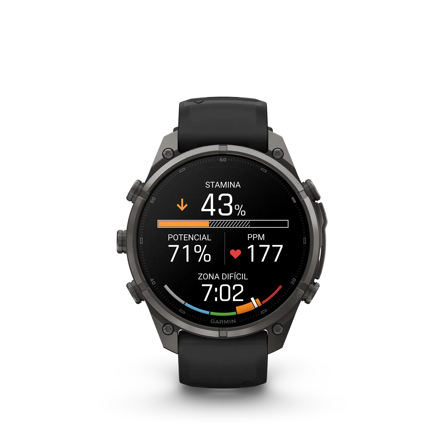 fēnix® 9 Pro – 47mm Black 4