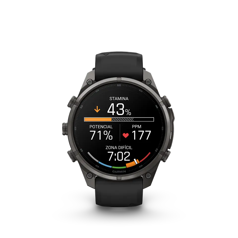 fēnix® 9 Pro – 47mm Black 4