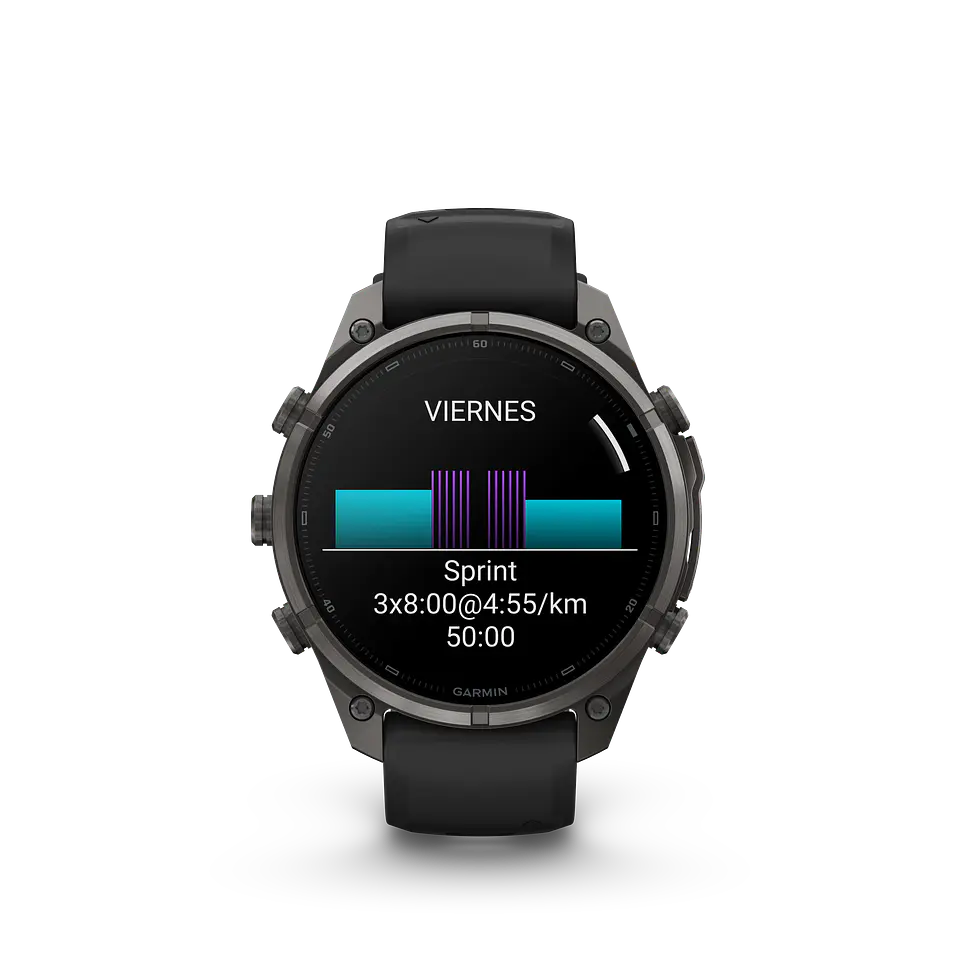 fēnix® 9 Pro – 47mm Black 5