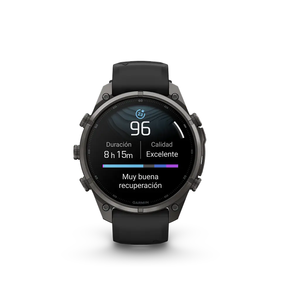fēnix® 9 Pro – 47mm Black 6